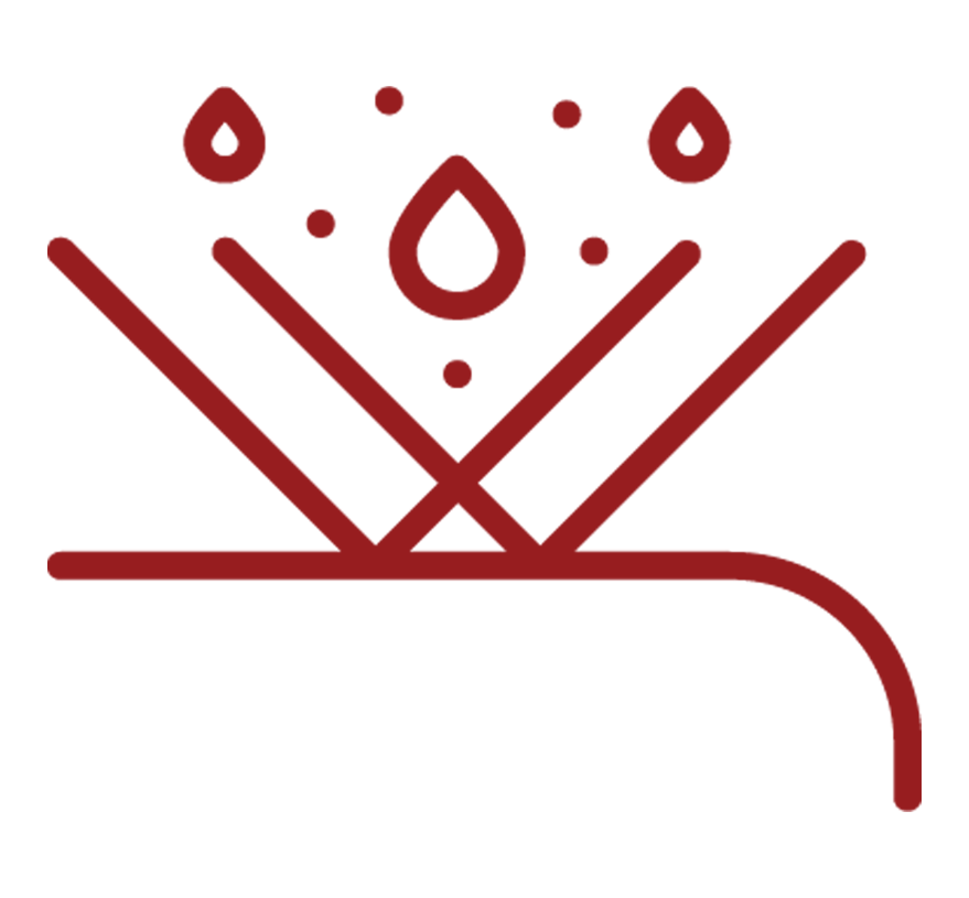 普段のお手入れが楽に