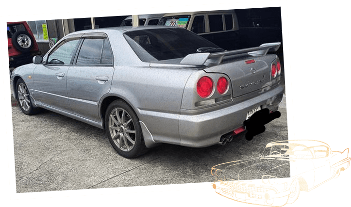 アメ車や旧車も